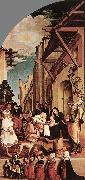 HOLBEIN, Hans the Younger, The Oberried Altarpiece (left wing) sg